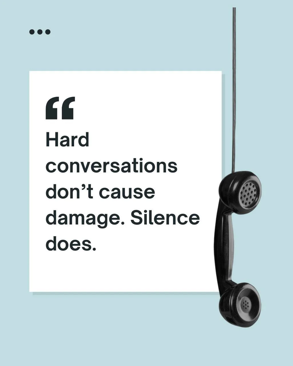 Silence acts like slow-growing rust. It creates a gap where assumptions and resentment take root. A difficult 10-minute conversation today can save you from a permanent fallout a year from now.

#EmotionalIntelligence #ConflictResolution #CourageousC