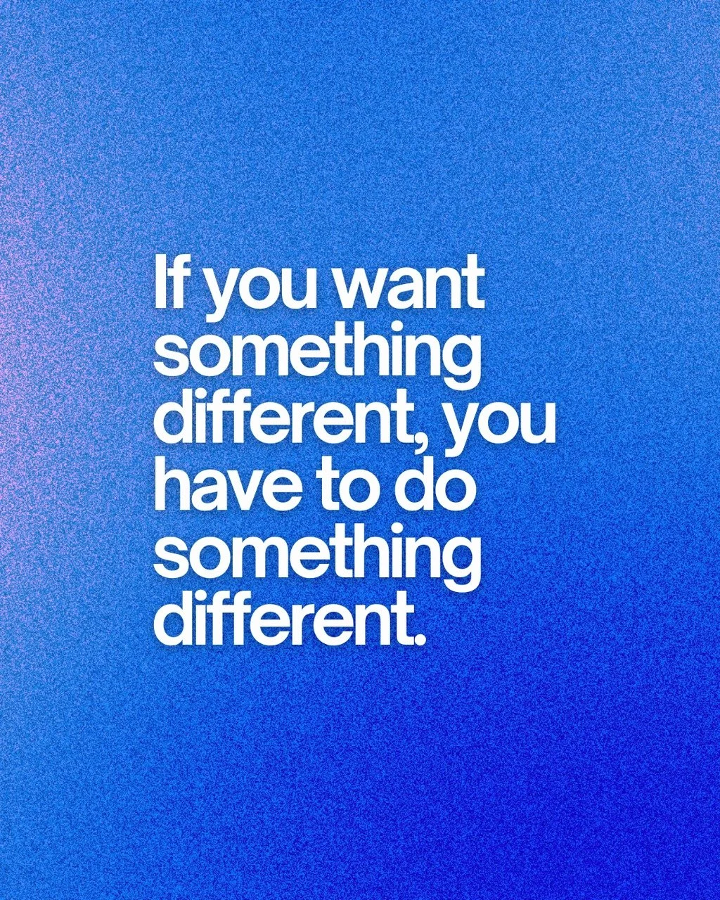You don't get different results repeating the same conversations, decisions, and habits. You must create the conditions where progress becomes possible. What do you need to change?

#LeadershipStrategy #GrowthMindset #BusinessImprovement #LeadershipA