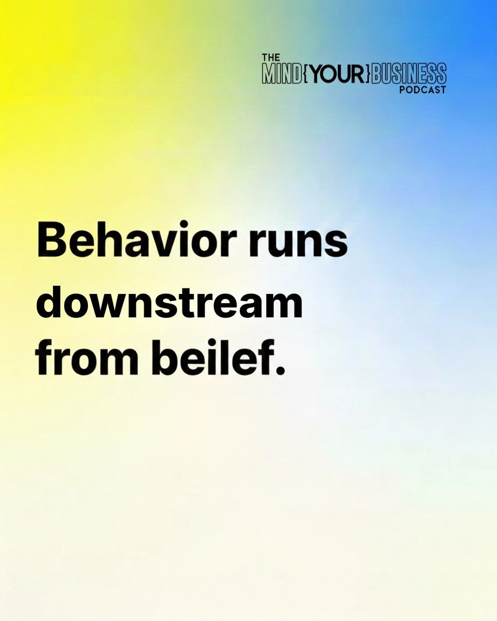 If you want to change how someone acts, you have to understand why they believe what they do. Son't start with behavior, start with belief. When you understand the "why," the "how" becomes much easier to align.

#LeadershipTips #C