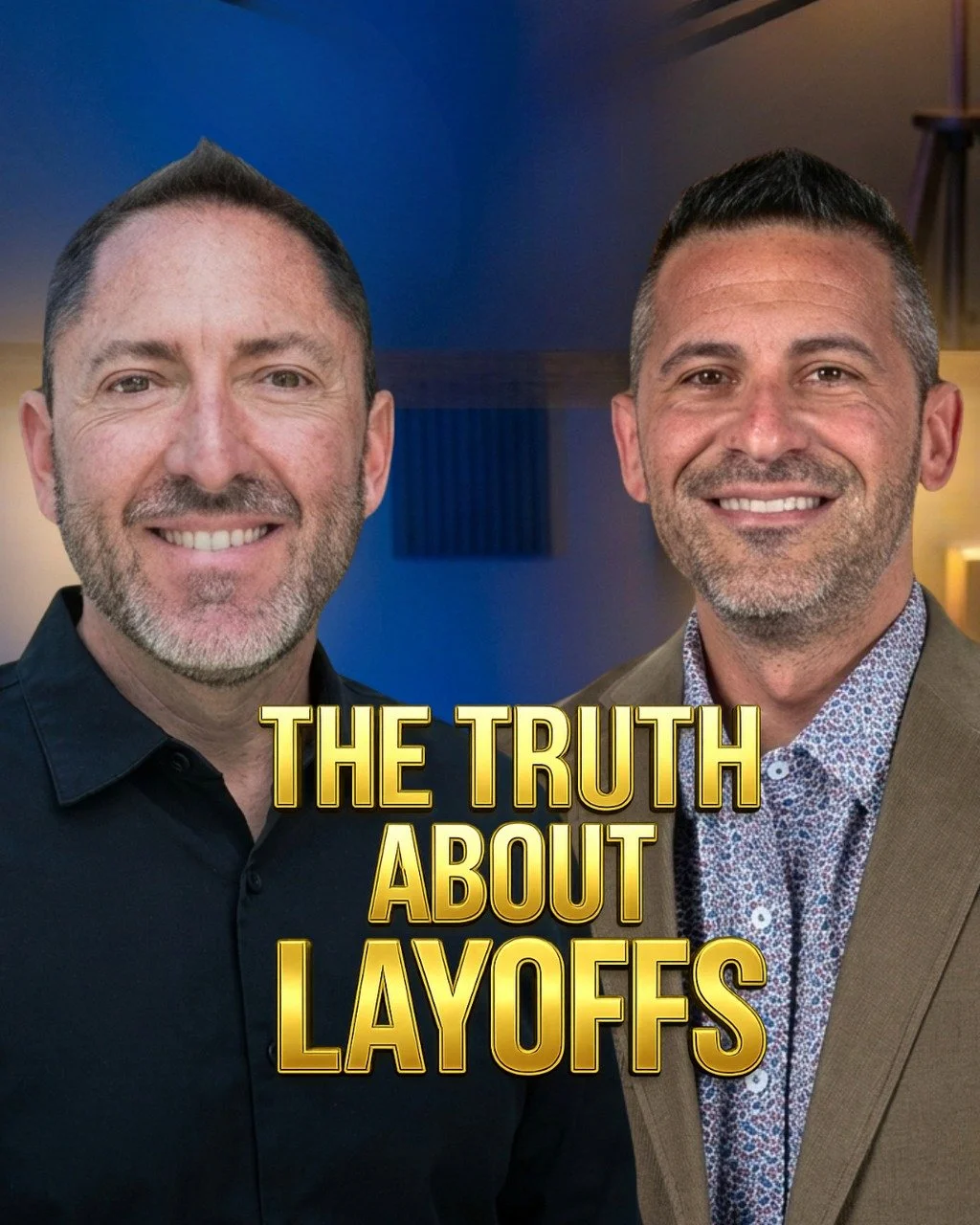 📣 New Episode 📣
Steve Jaffe, author of Layoff Journey, unpacks the emotional reality behind job loss. We talk about why layoffs often feel like grief, how our identity gets tangled up in our titles, and what it really takes to rebuild with intentio