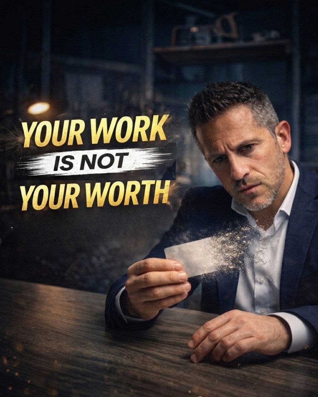 📣 New Episode 📣
In a world that prizes "what you do" above "who you are," it&rsquo;s easy to let your equate your work and your worth, your title with your identity. In this episode we explore the "Identity Trap" and h