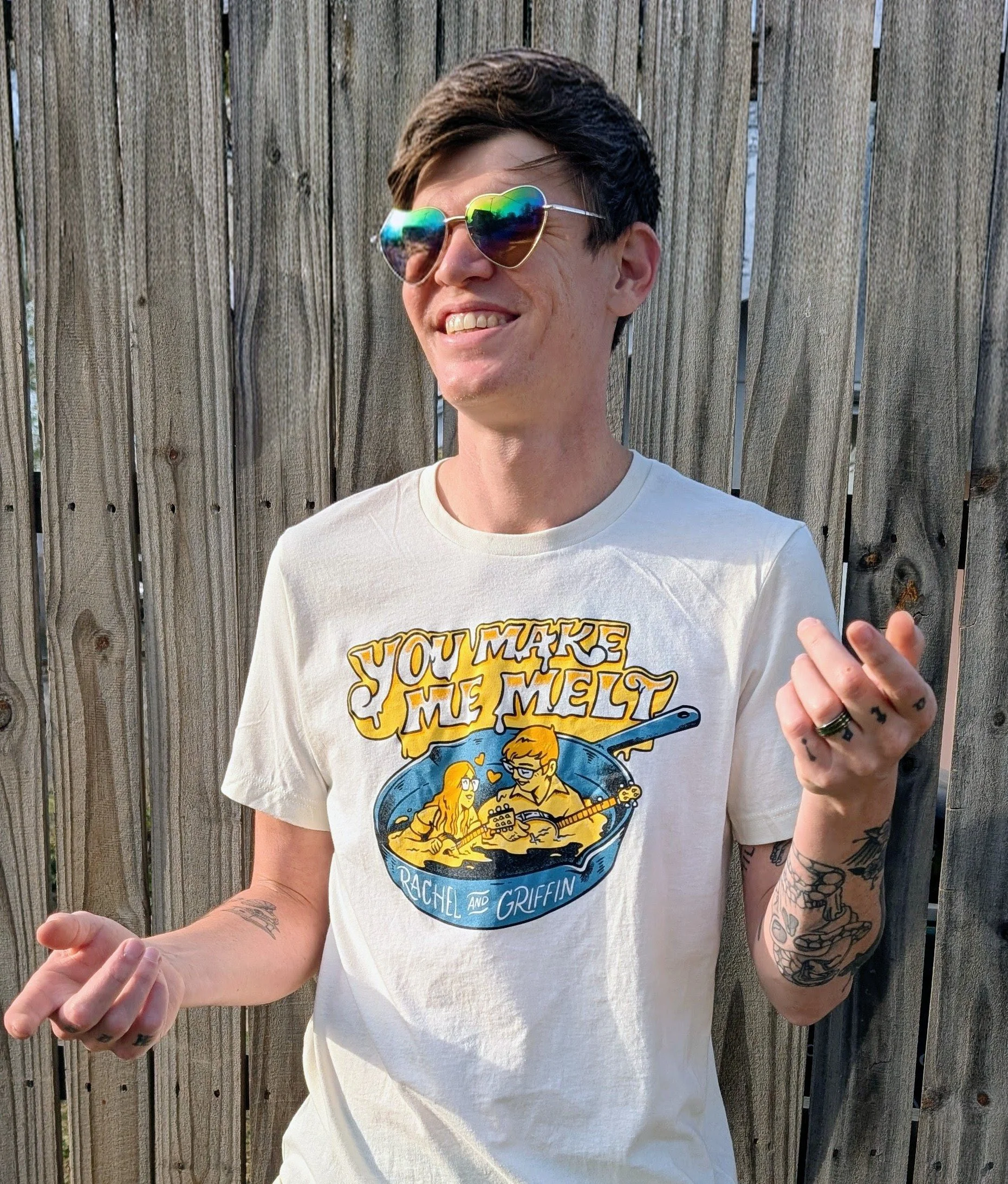 You Make Me Melt Tee