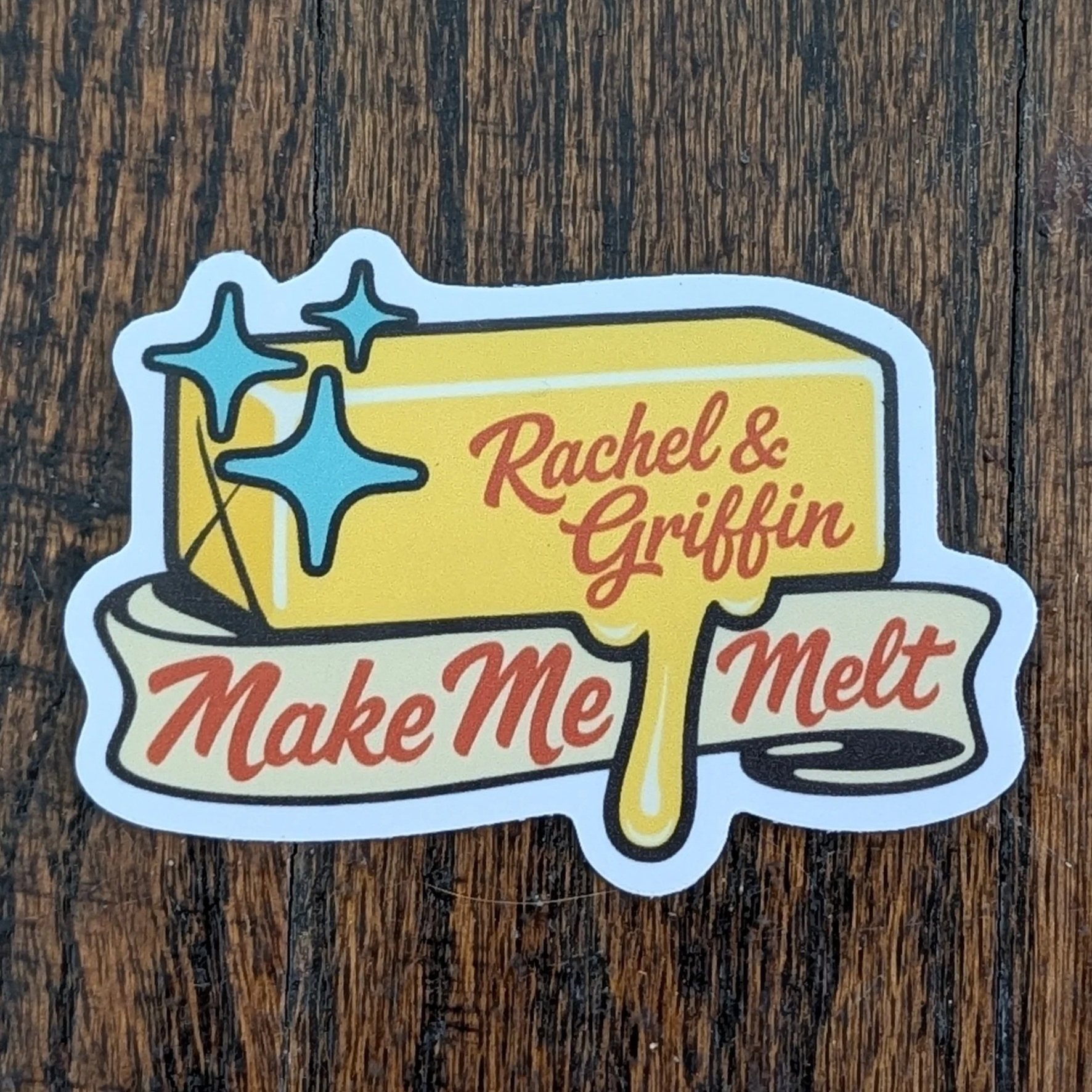Make Me Melt Sticker
