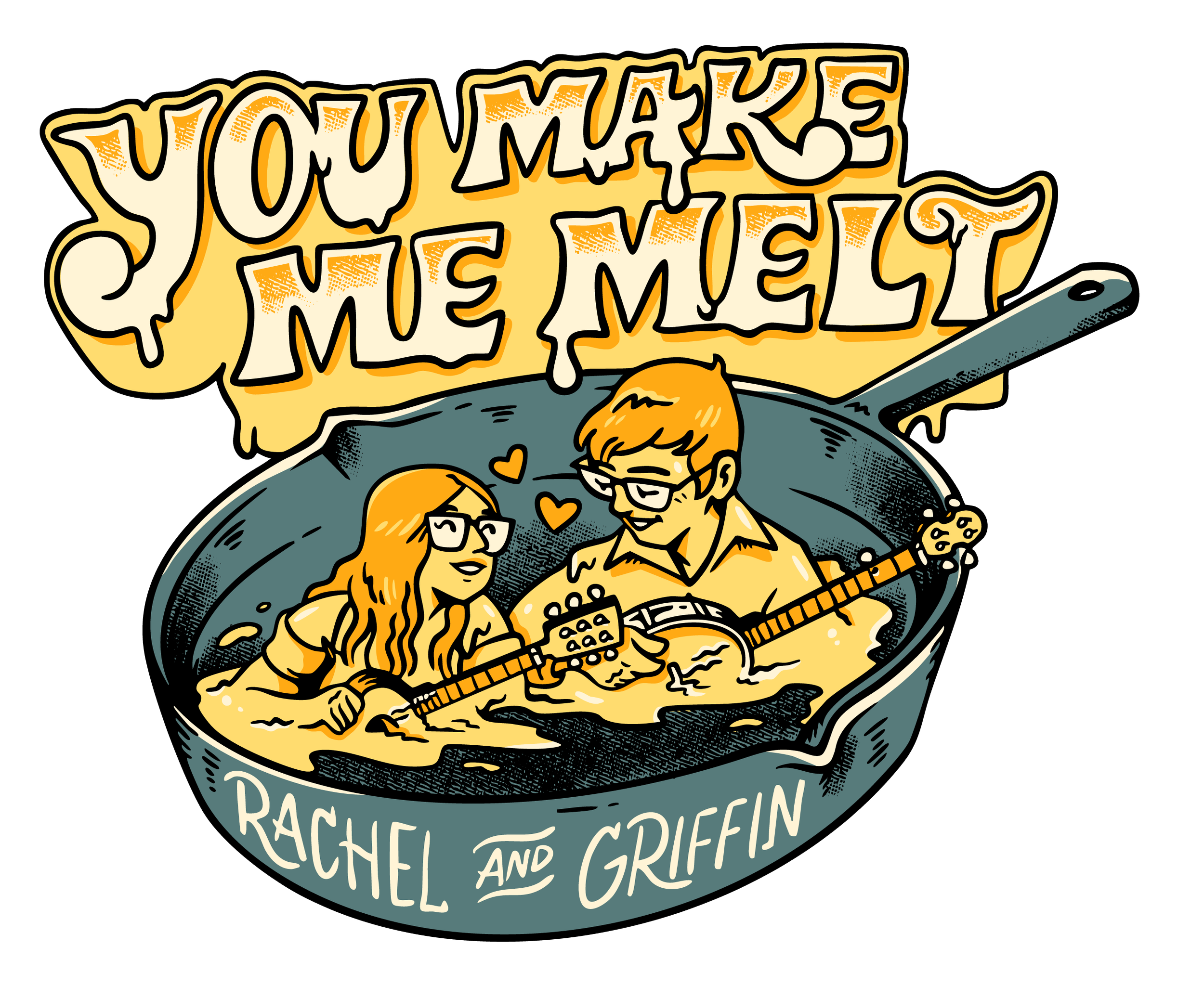 You Make Me Melt design by Shelby Criswell