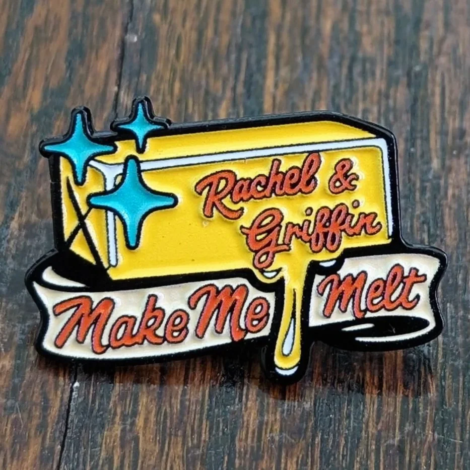 Make Me Melt Pin