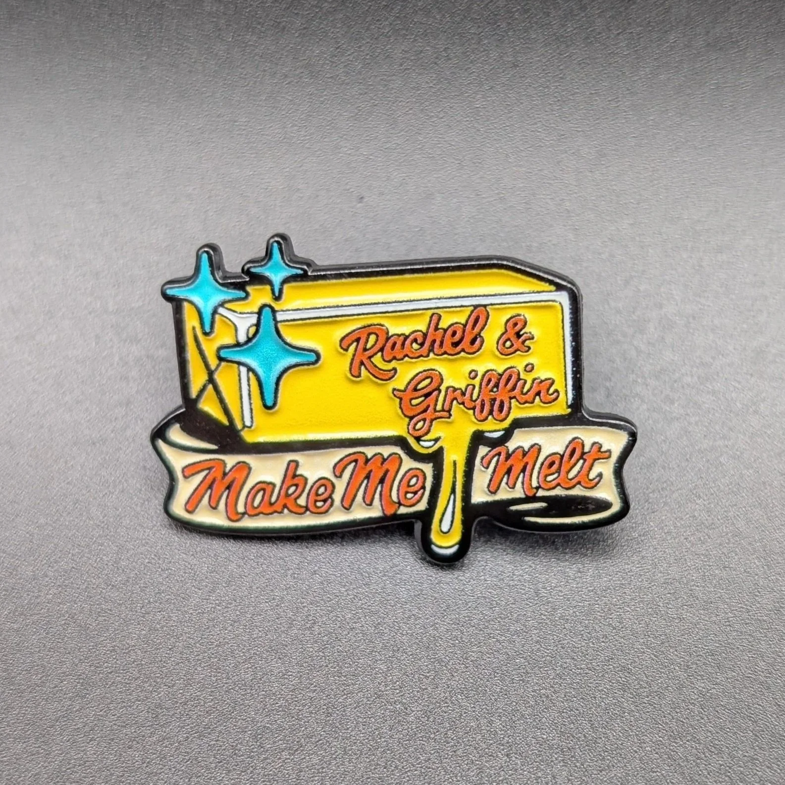 Make Me Melt Pin
