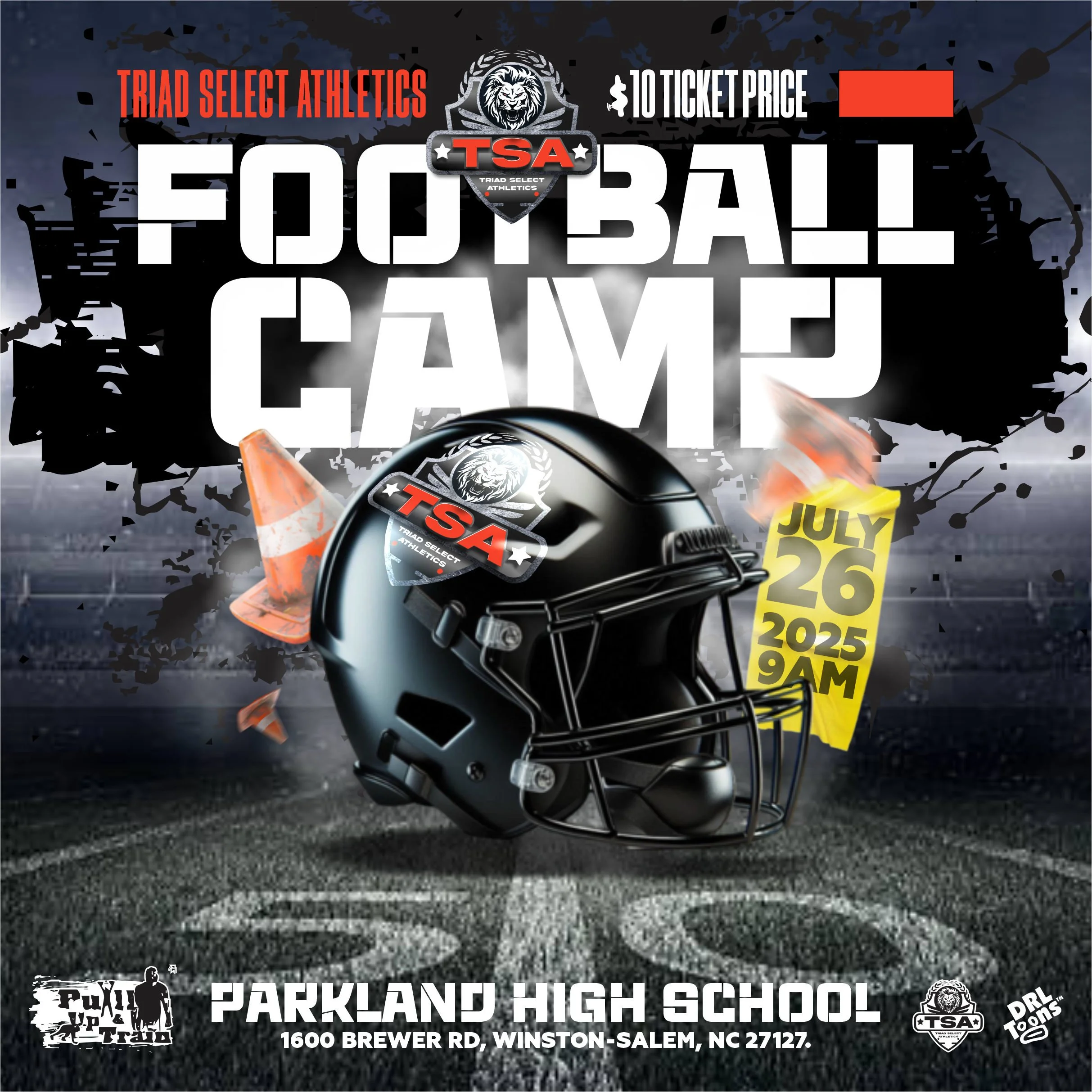 Inaugural Football Camp 