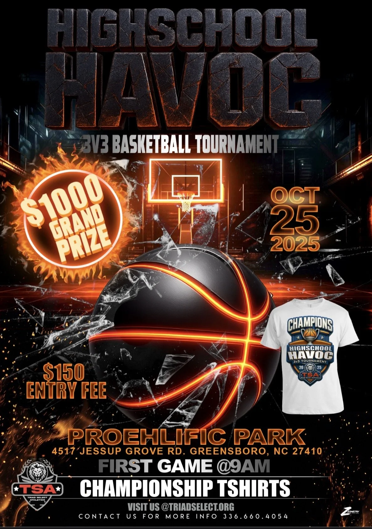 High school havoc 3v3