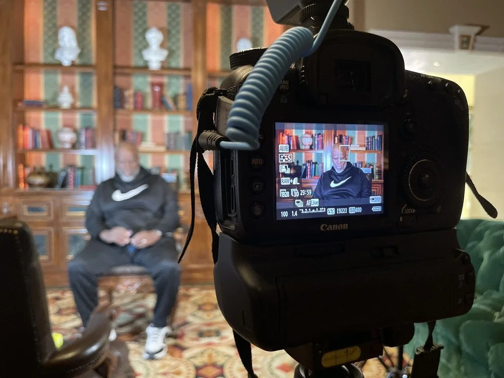 How to Prepare for Your Legacy Film Interview (And Why You Don't Need To)