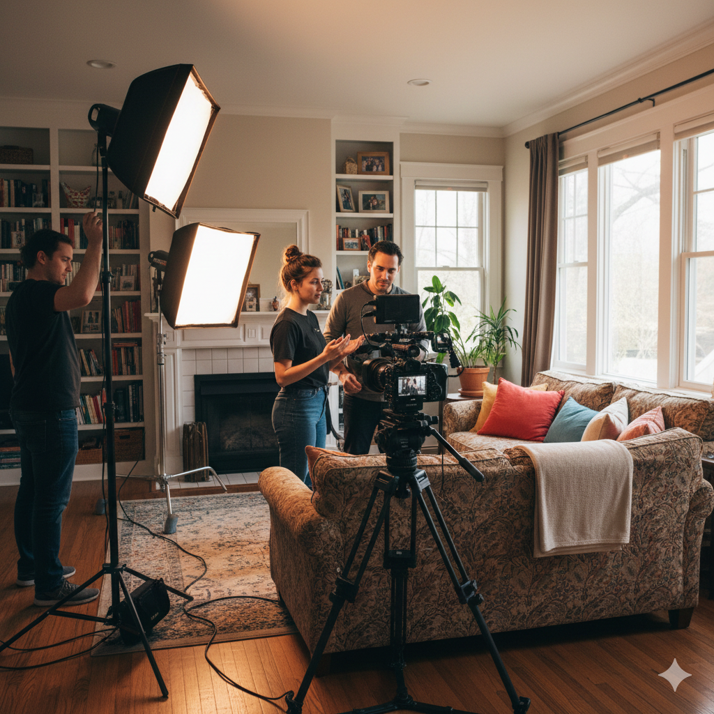 What Happens During a Legacy Film Shoot Day?