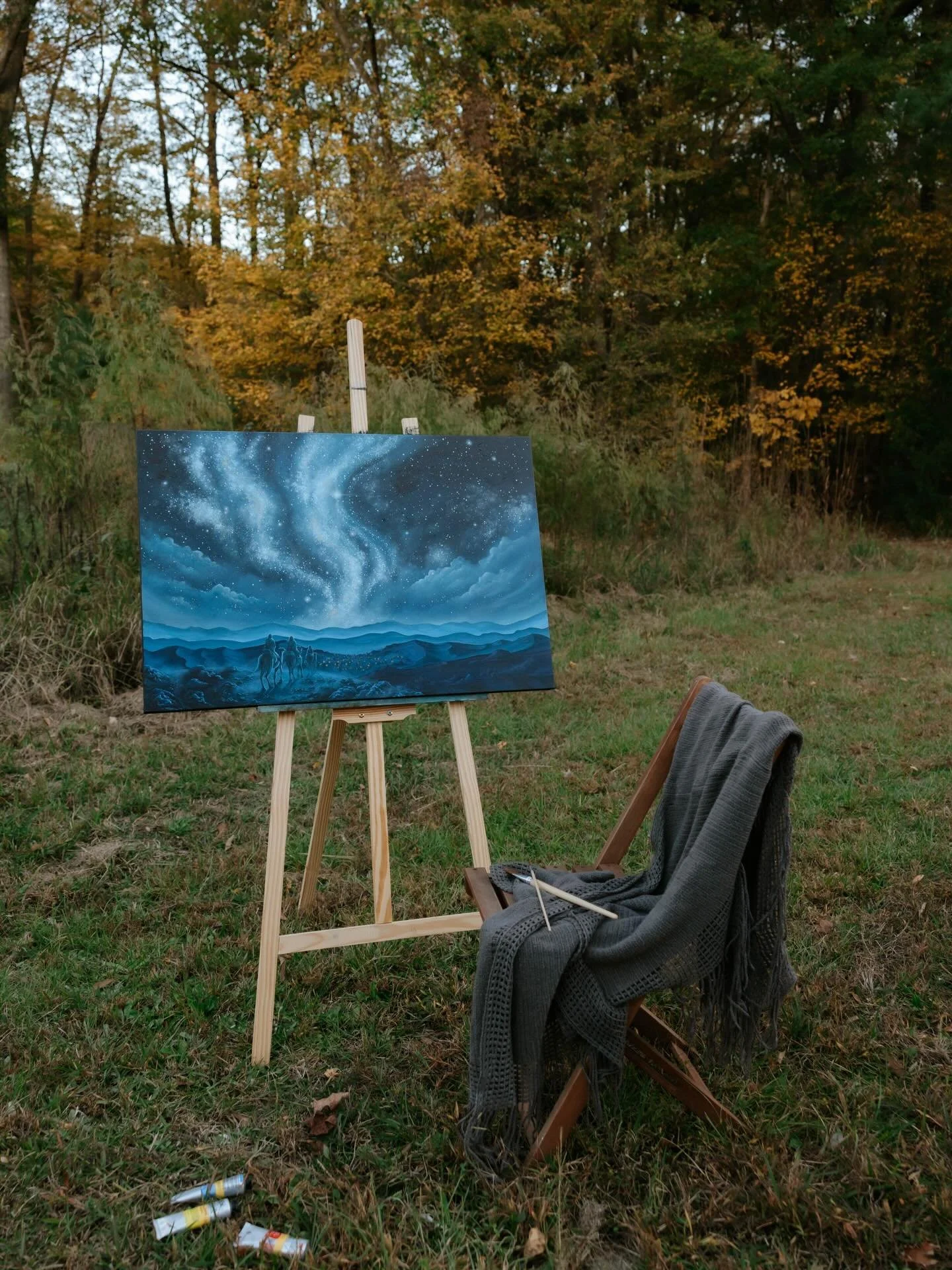 As I wrap up 2025 commissions and holiday gifts, I&rsquo;m entering a season of protected creative time where I can work on some big projects for 2026! That means a lot of playing, painting, writing, and resting. I&rsquo;ll be back next year with som