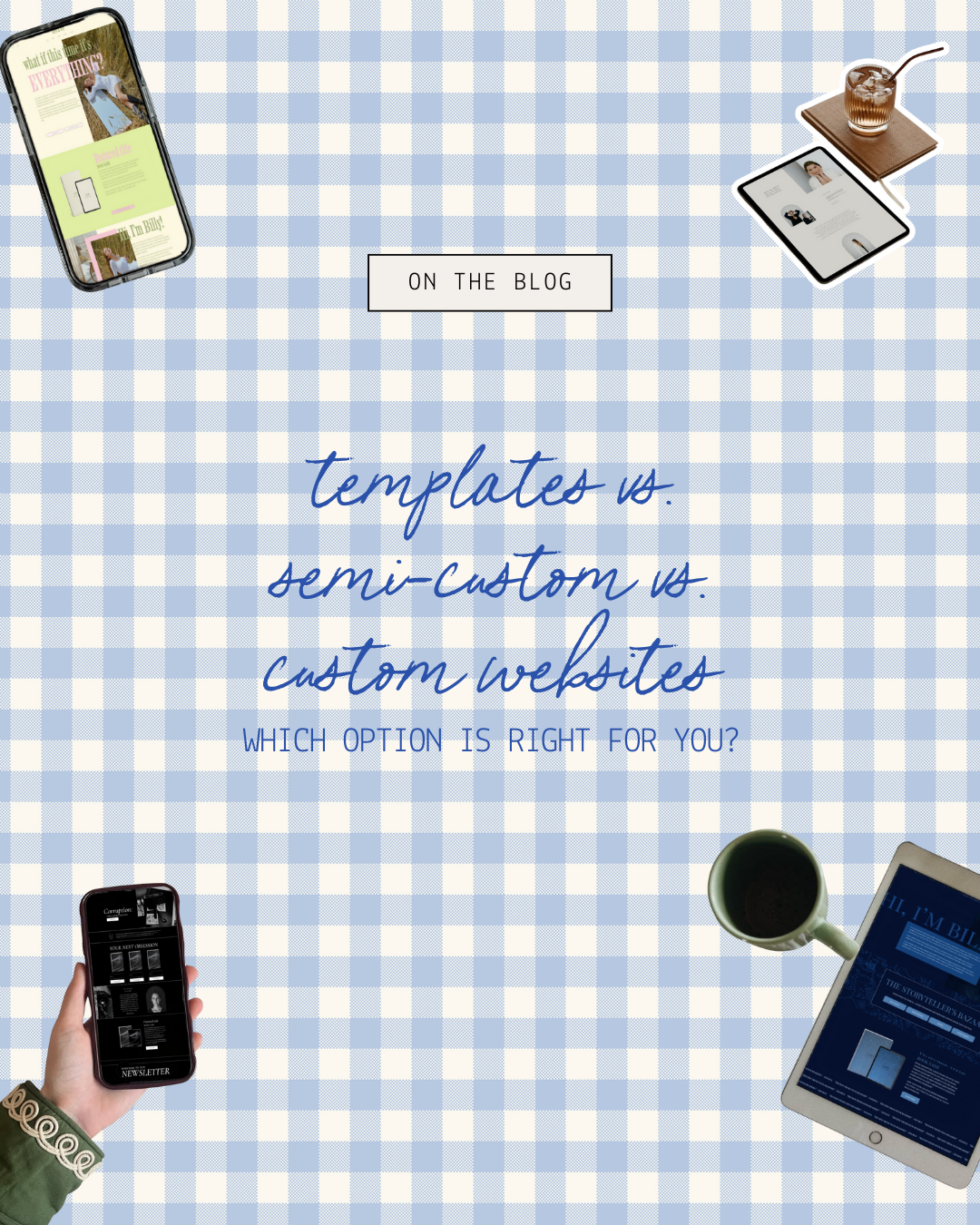 Template vs Semi-Custom vs Custom: Which Author Website Is Right for You?