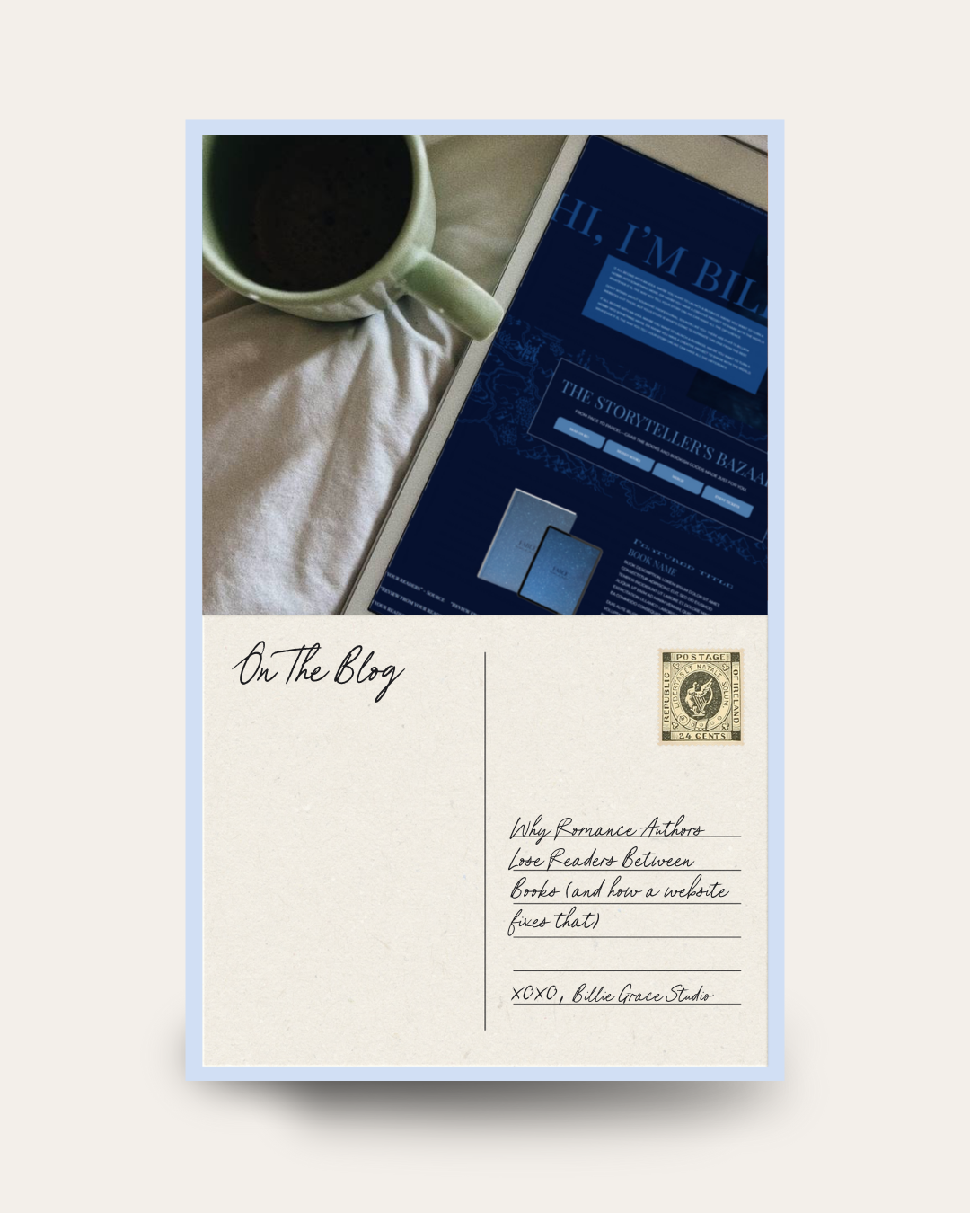 Why Romance Authors Lose Readers Between Books (and How a Website Fixes It)