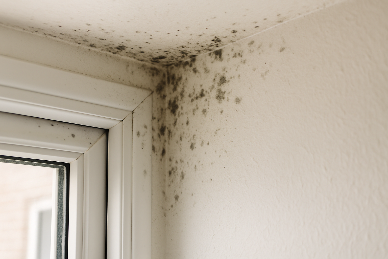 The Different Types of Mould You Might Find in a Building (And What They Look Like).