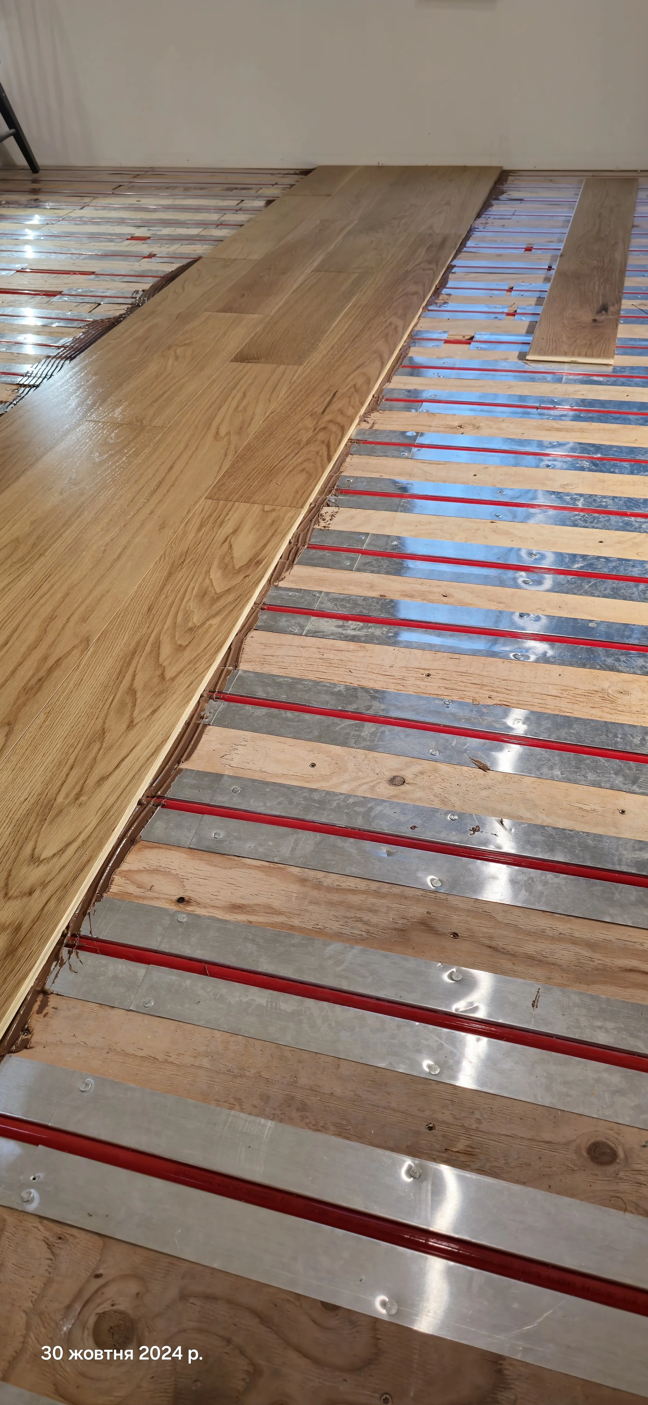 Flooring with Heating
