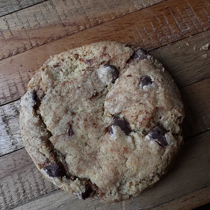 Brown Butter Chocolate Chip cookies - 4pk Sourdough
