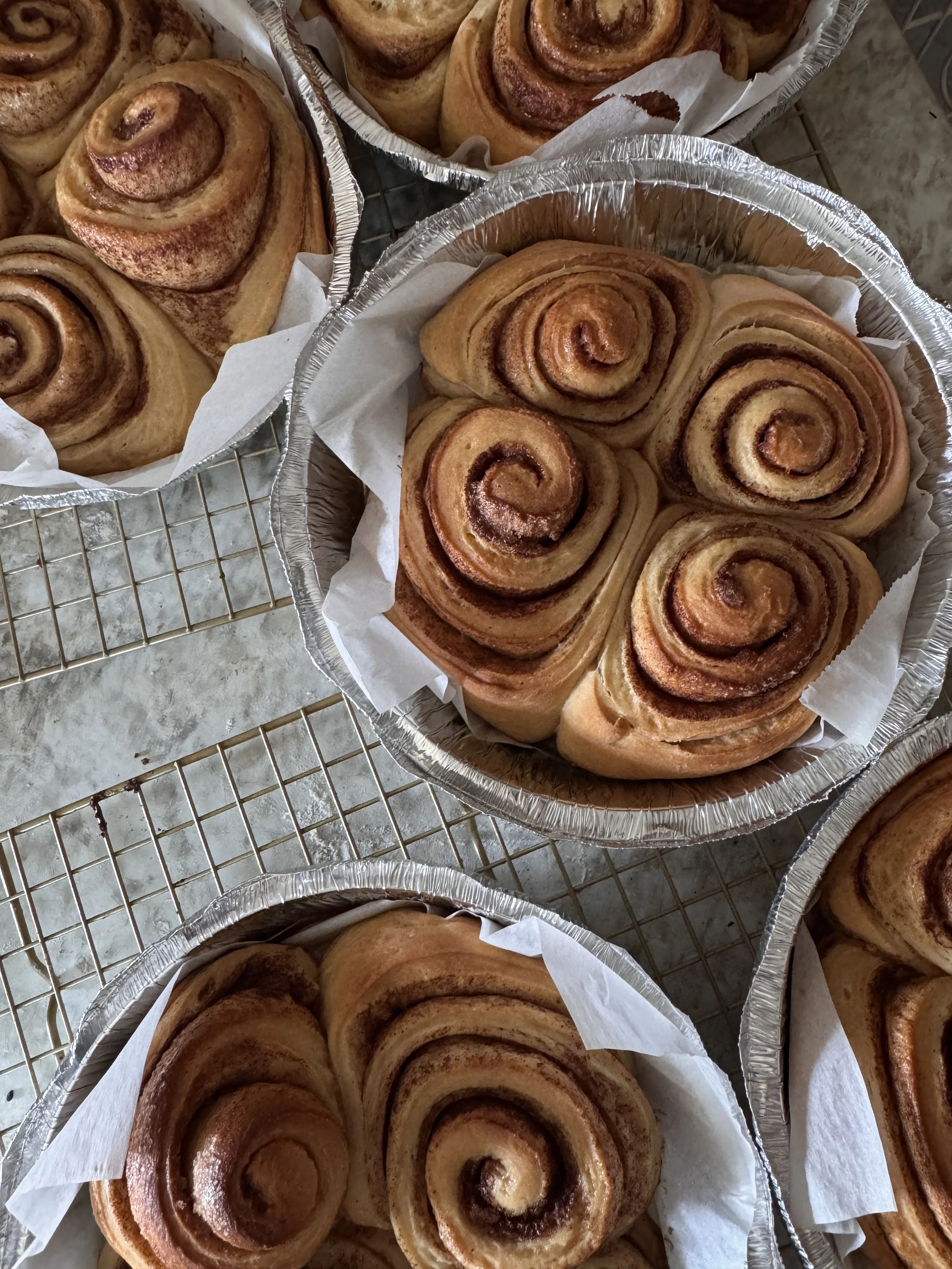 Cinnamon Rolls - 4pk  Sourdough