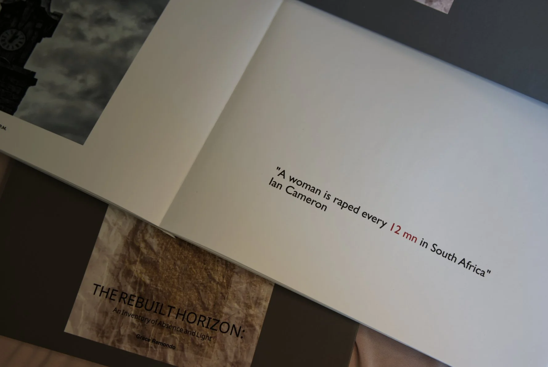 Photobook Coffee Table 