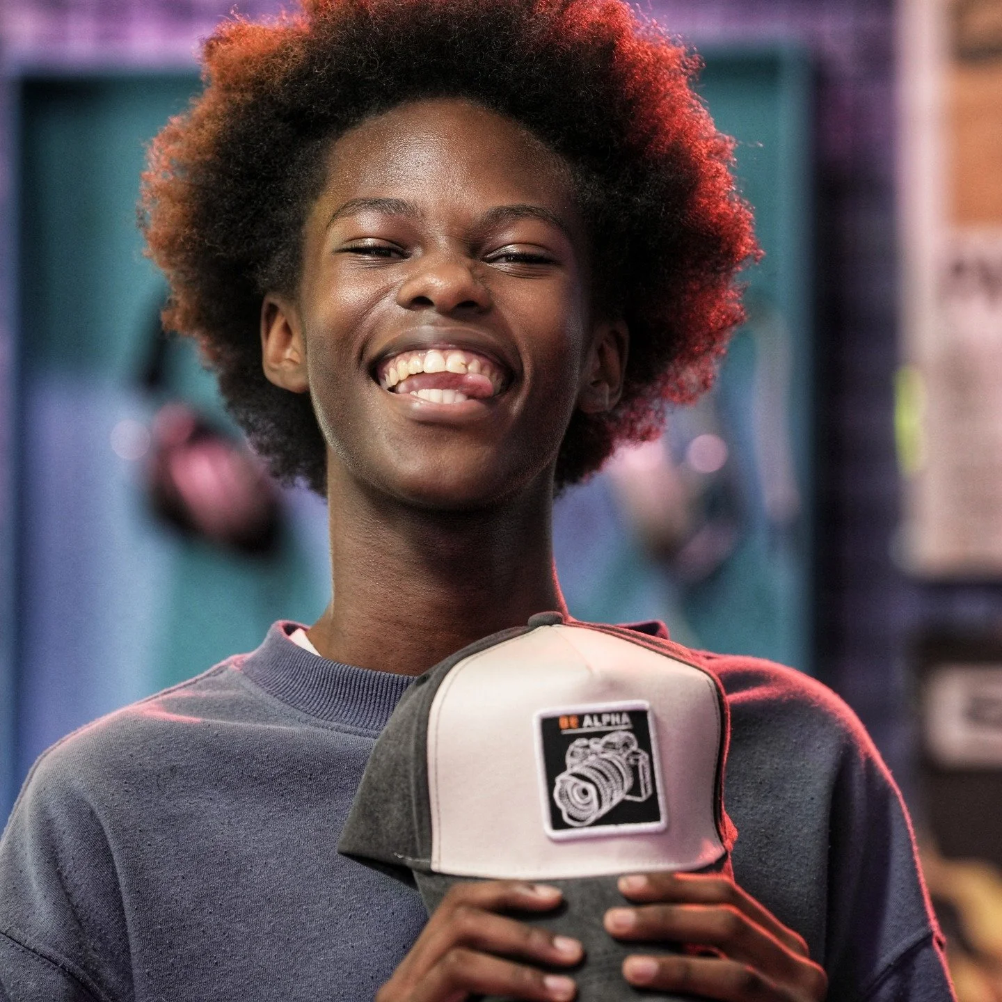 🎉 The most natural expression of joy.
I was there... GoLive 2026 by Orms
Credits: 
- Photographer: Me
Camera and lens: Orms
- Camera: Sony Alpha 7R
- Lens: FE2/50-150 GM
#ormsgolive2026
#sonyalpha7r 
#gracevisualart 
- @ormsdirect, @sonyalpha, @sony