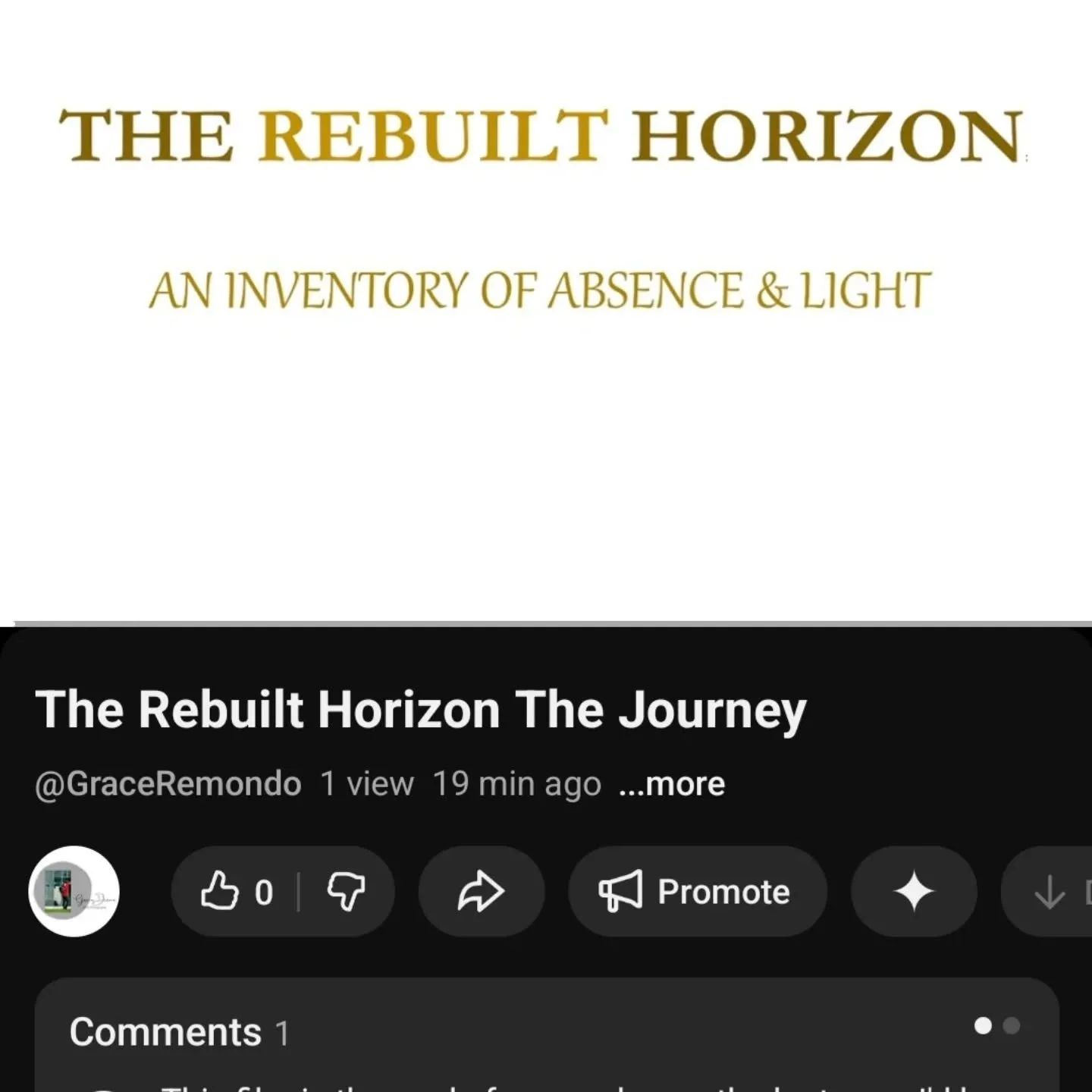 🔴 NOW LIVE | Link in Bio

Proud to share the full visual inventory of my latest series, The Rebuilt Horizon: An Inventory of Absence and Light. 
This inventory was made during the @humans.of.capetown Photography walks in 2025.

This film explores th