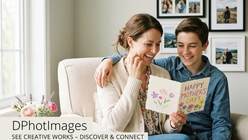 Happy Mother's Day to all the amazing moms and mother figures! Today, we celebrate the endless love, strength, and creativity you bring into our lives. A gentle reminder that the most precious gallery is the one filled with memories we create togethe