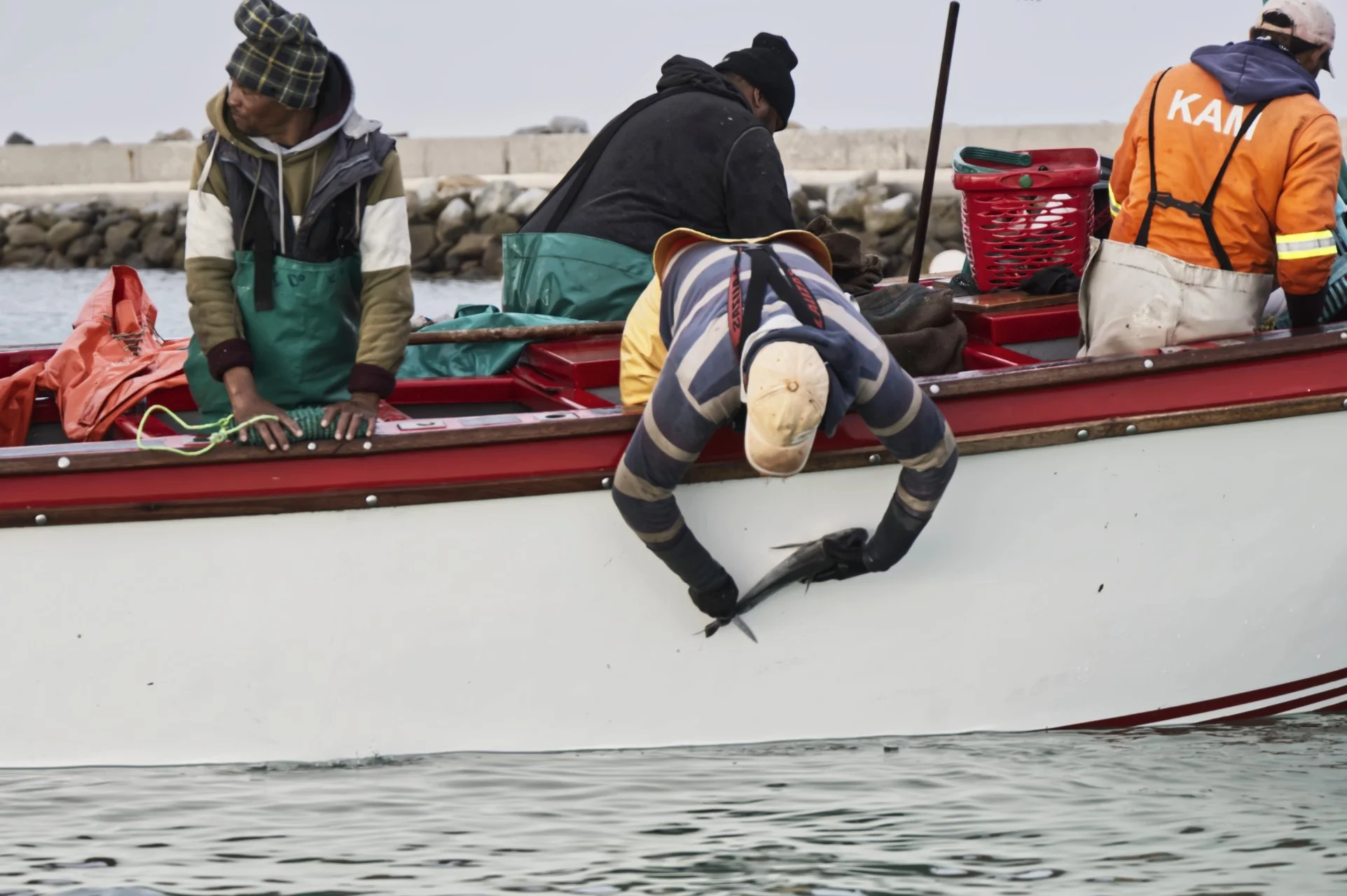 Struisbaai Fishermen &amp; Coastal Stories
