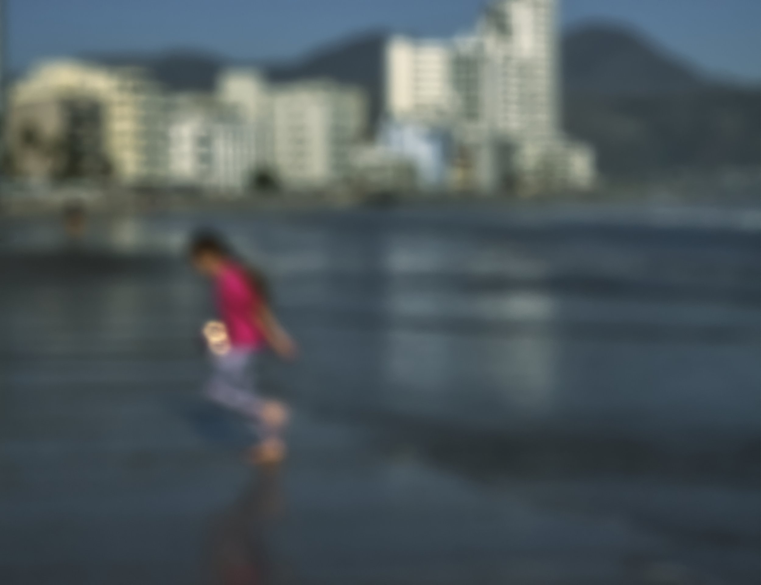 Trying to Hold the Ocean