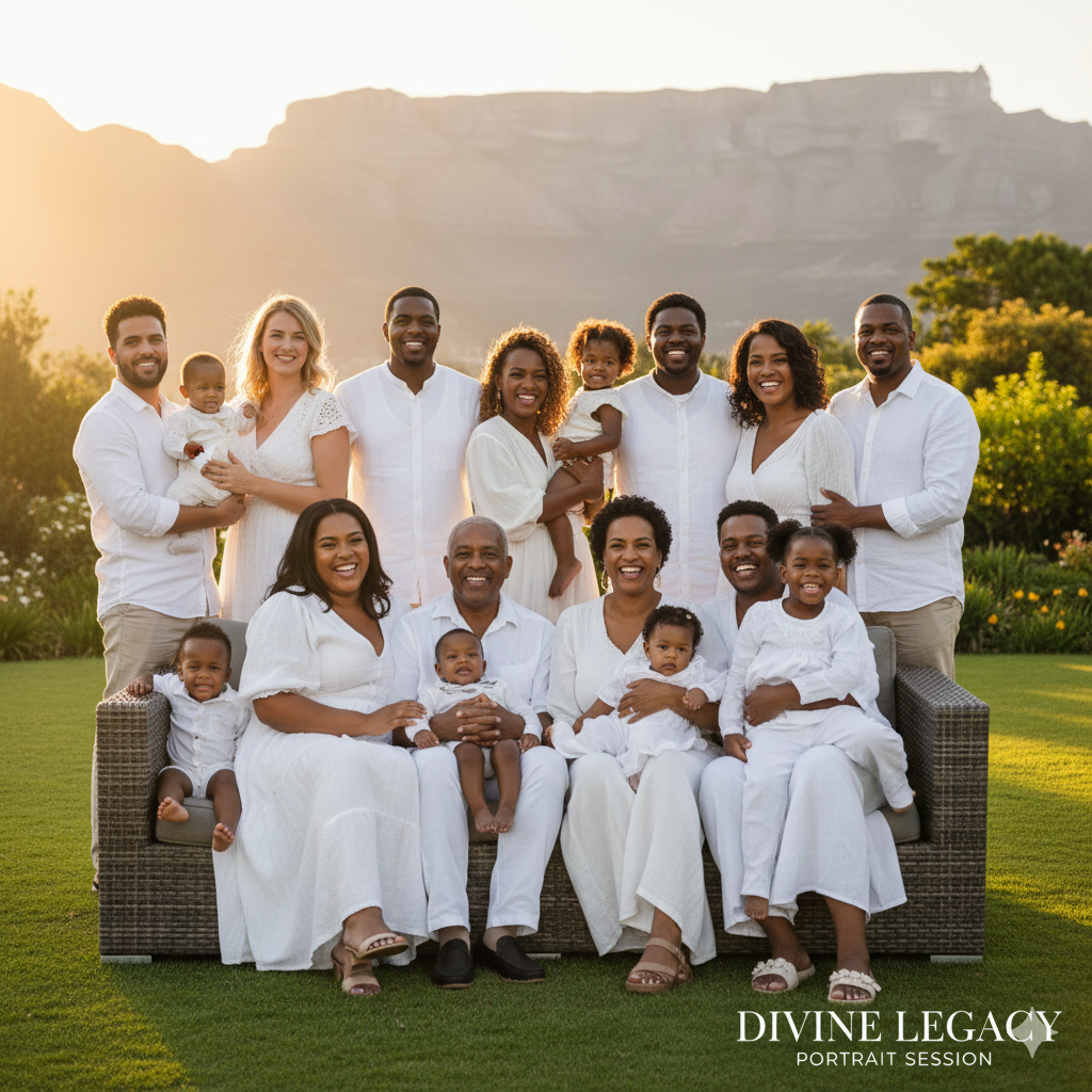 Divine Legacy Portrait Session (14-20​ People)
