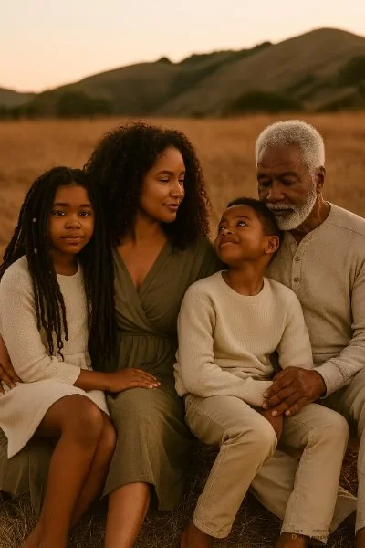 🌳Divine Portrait Package Roots & Wings (family)