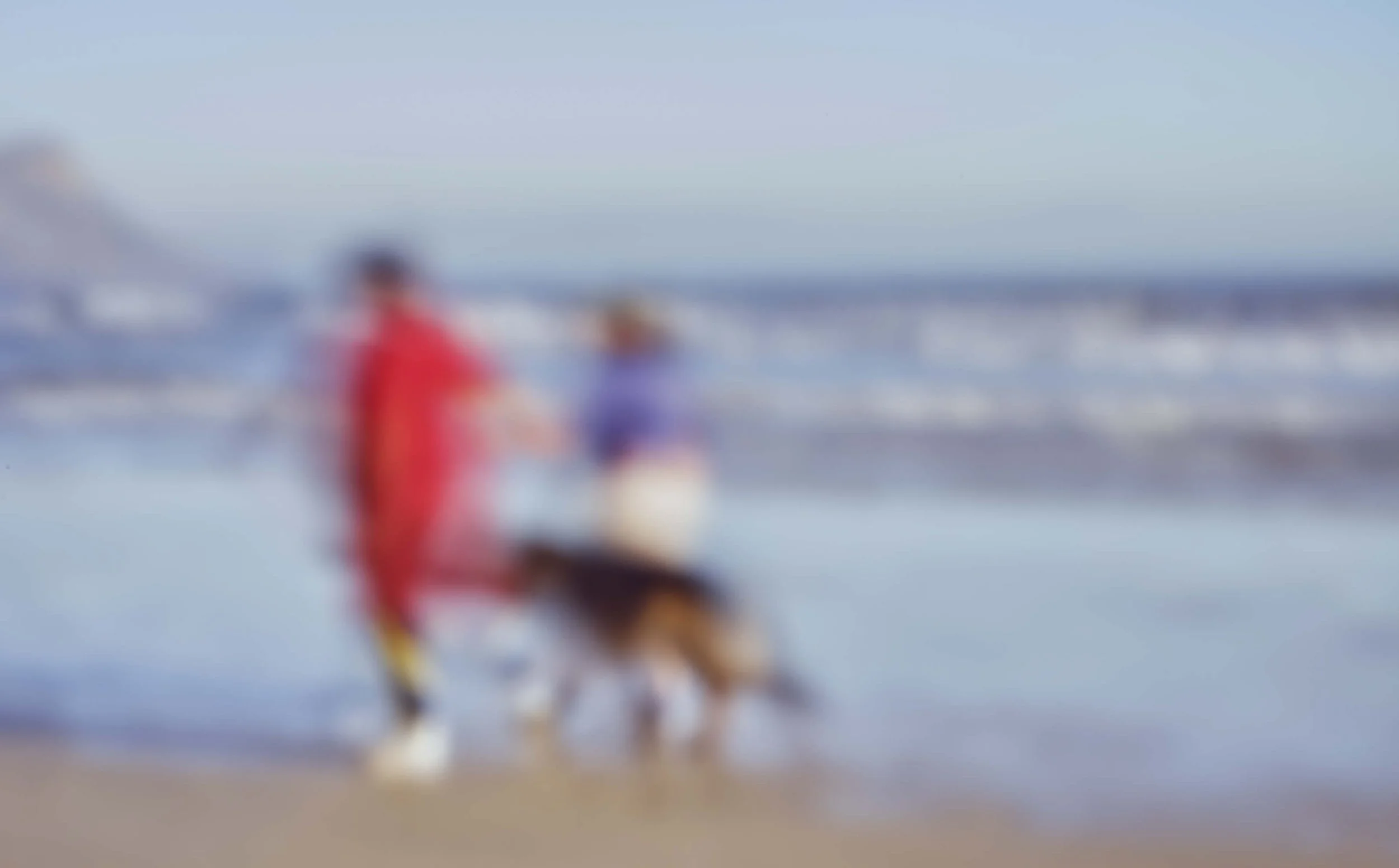 Wandering Through the Blur