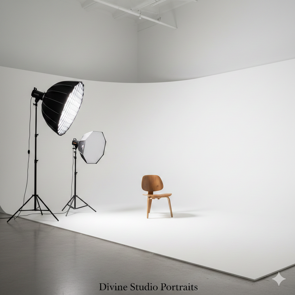 Premium Studio Portrait Sessions