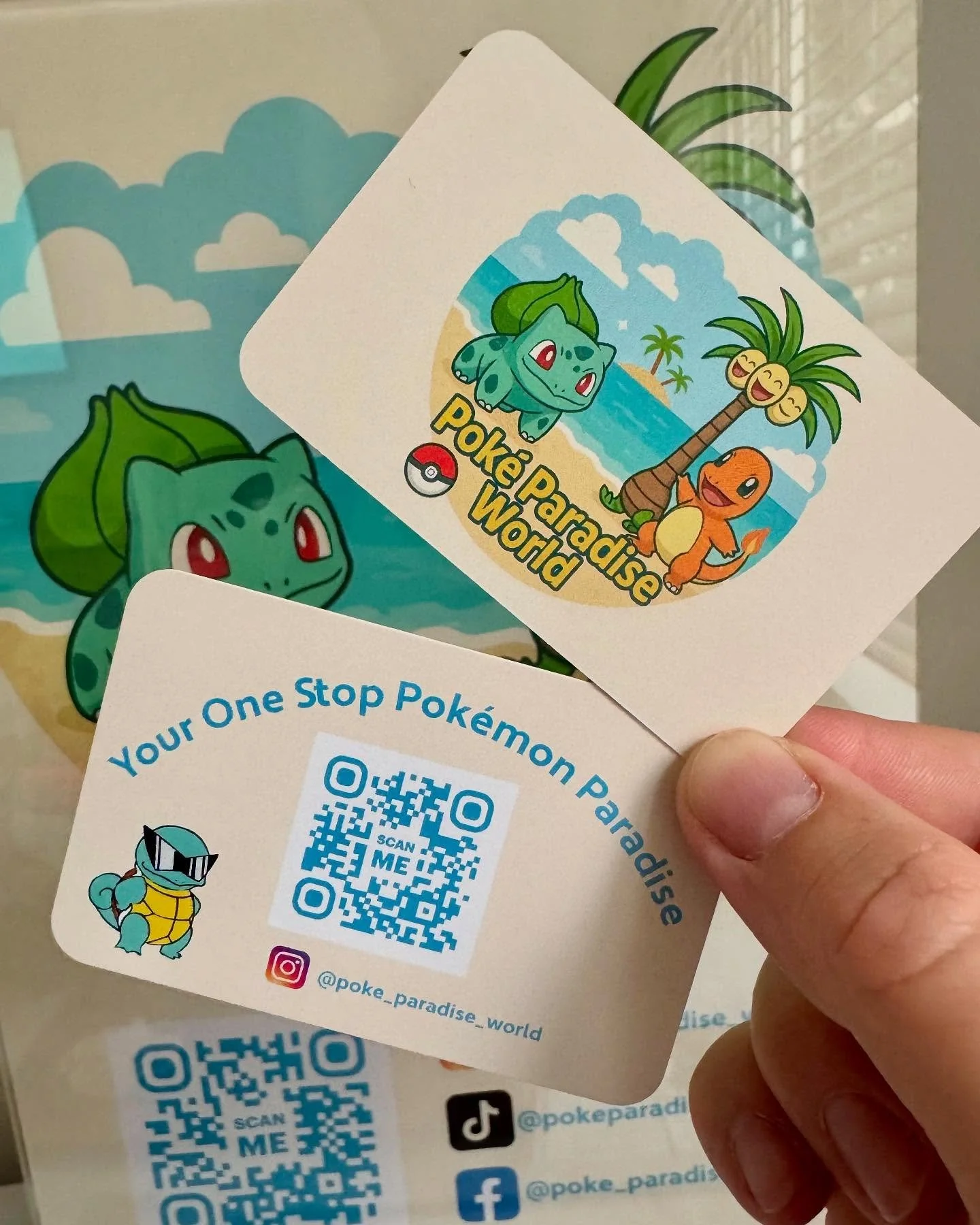 New business cards came today 🤙🏼😎