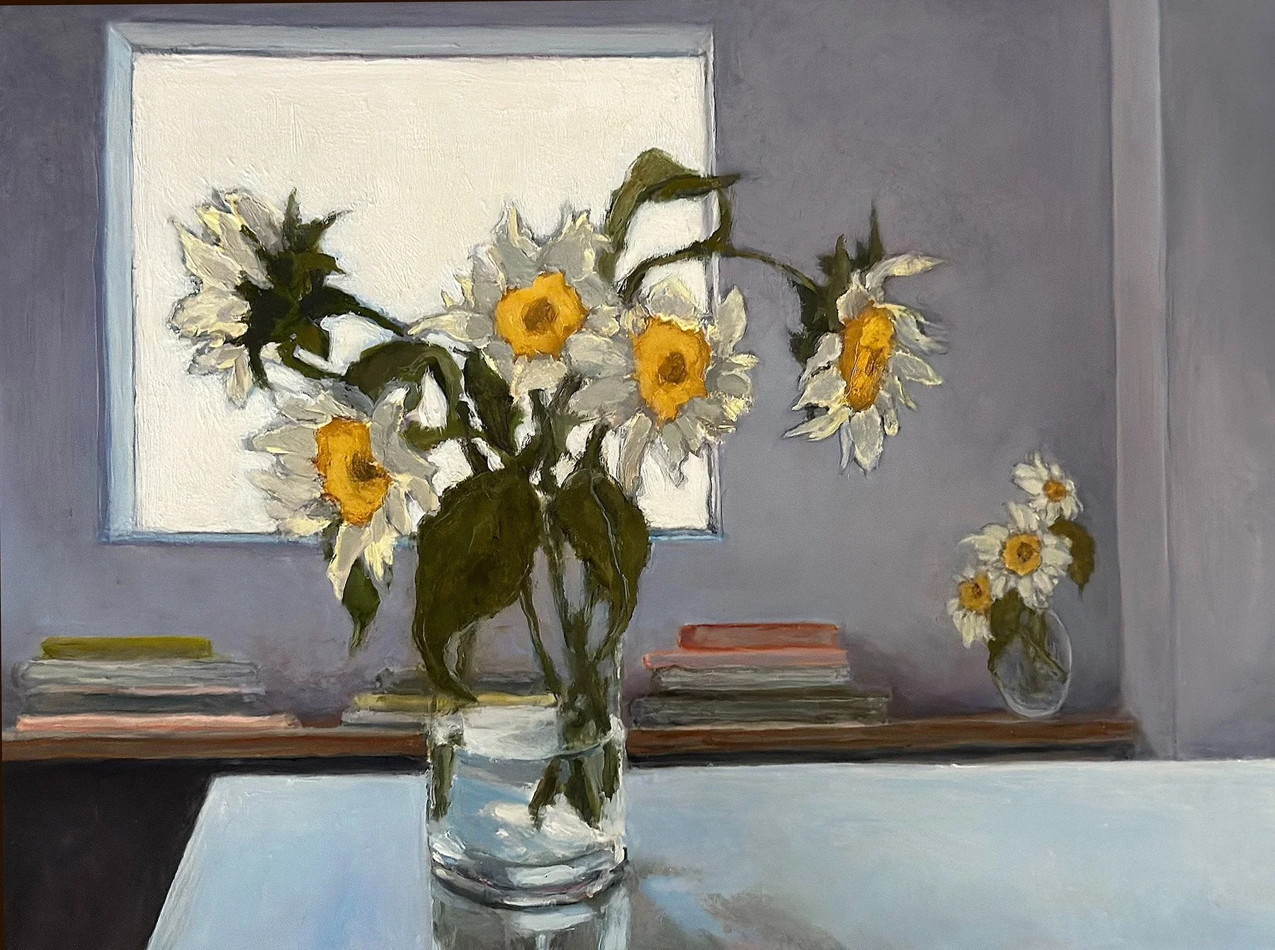 Backlit, 6x8 inches