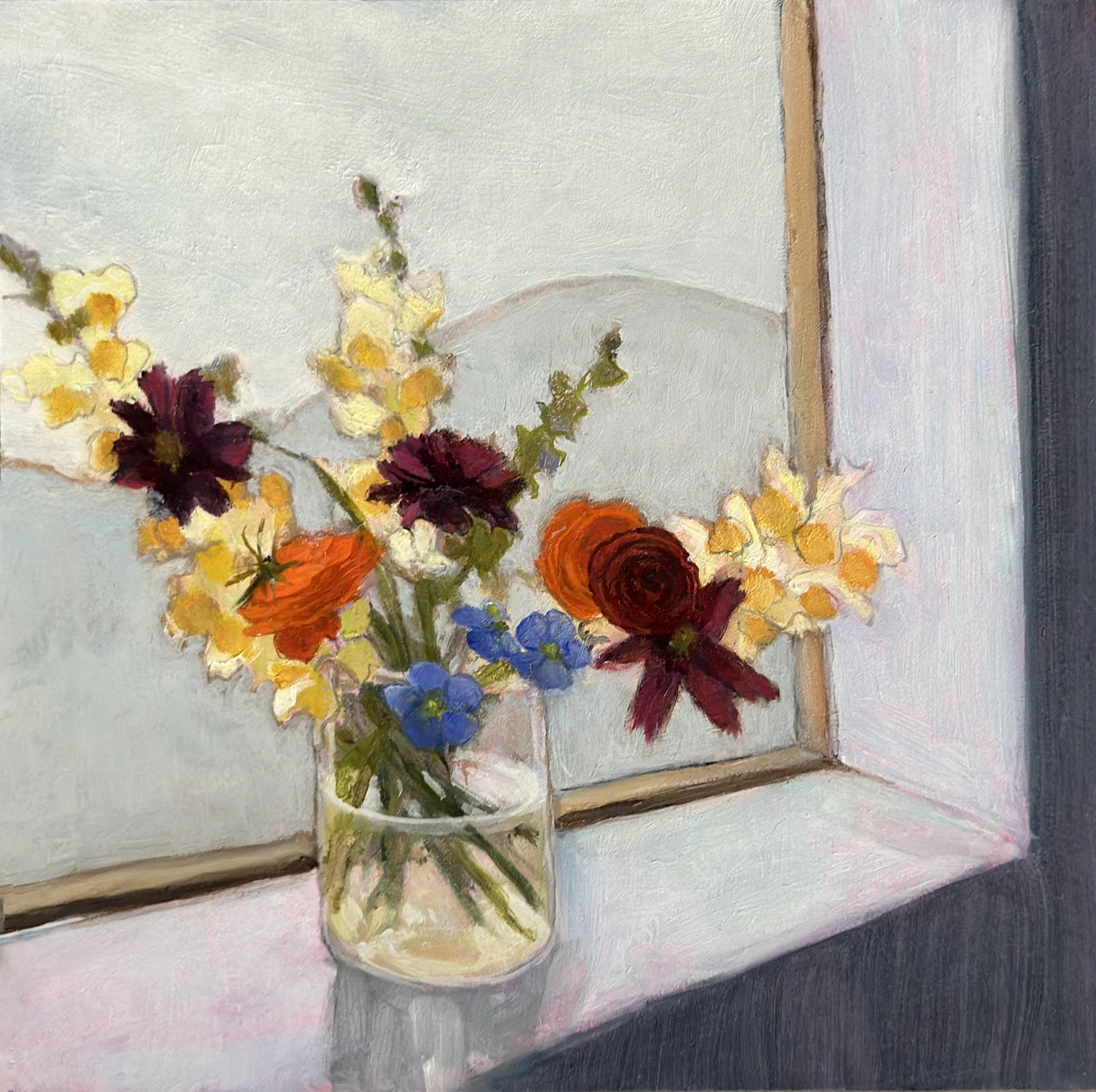 Window Dressing, 4x5 inches