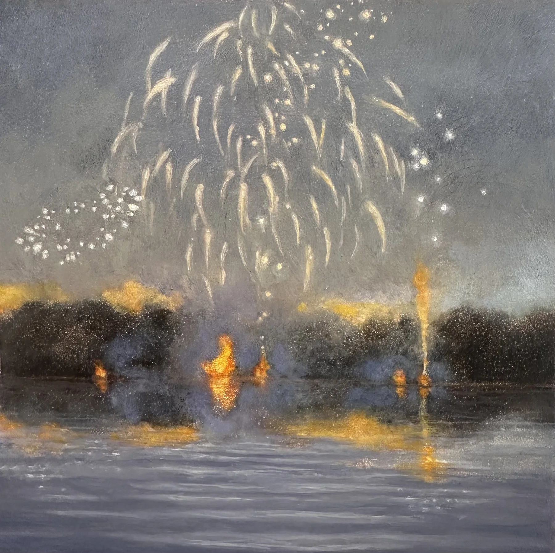 Stars - Stripes, 5x5 inches