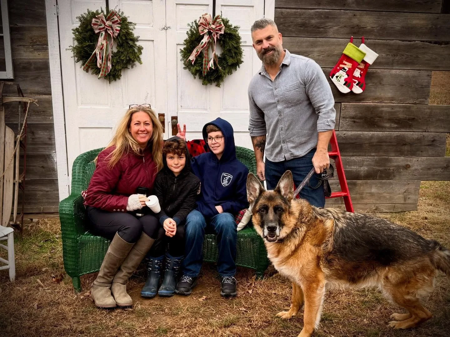 Merry Christmas 🎄 from our family to yours!
Thank you for a wonderful 2025!