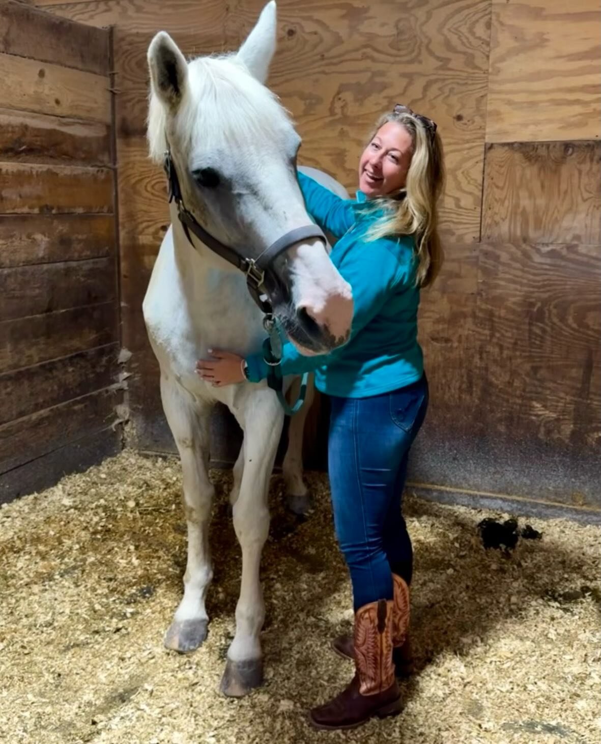 Building topline comes from how your horse is using their body, not from more schooling, repetition, or requiring more effort on their part.

If the core and postural muscles aren&rsquo;t doing their job, your horse can&rsquo;t lift through the back 
