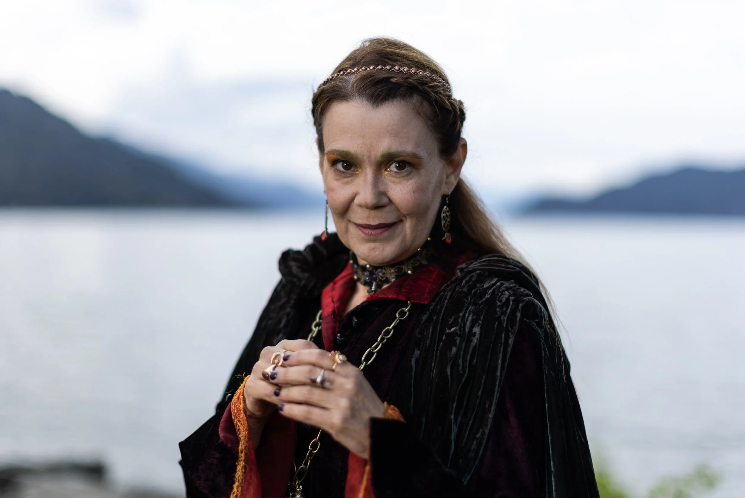 KERRY SANDOMIRSKY AS MORGANA