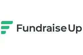 Fundraise Up logo with green and black text