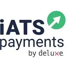 IATS Payments logo with green arrow inside a circle.