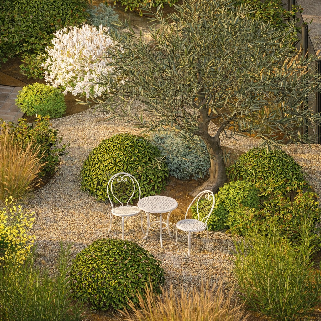 AMY'S GARDEN. Preliminary design. Year 2025-ongoing