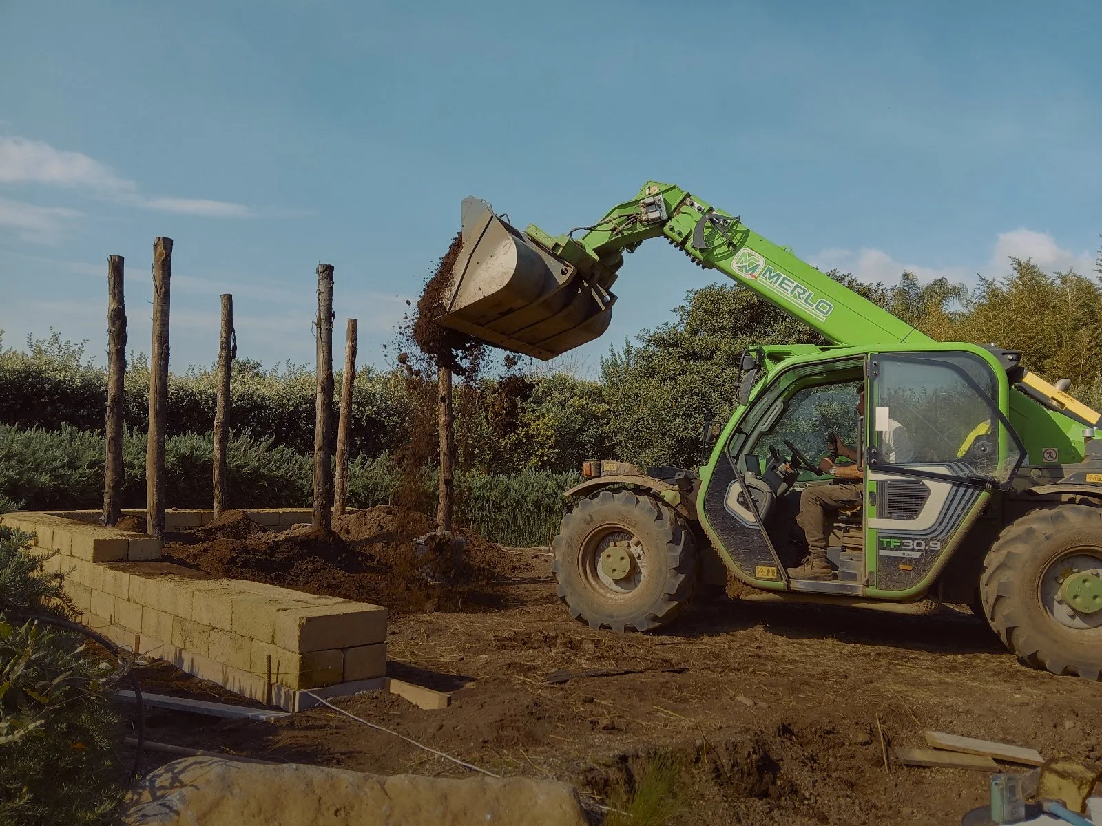 IMPARARE DALLA TERRA. Assistenza in cantiere. Anno 2025.
