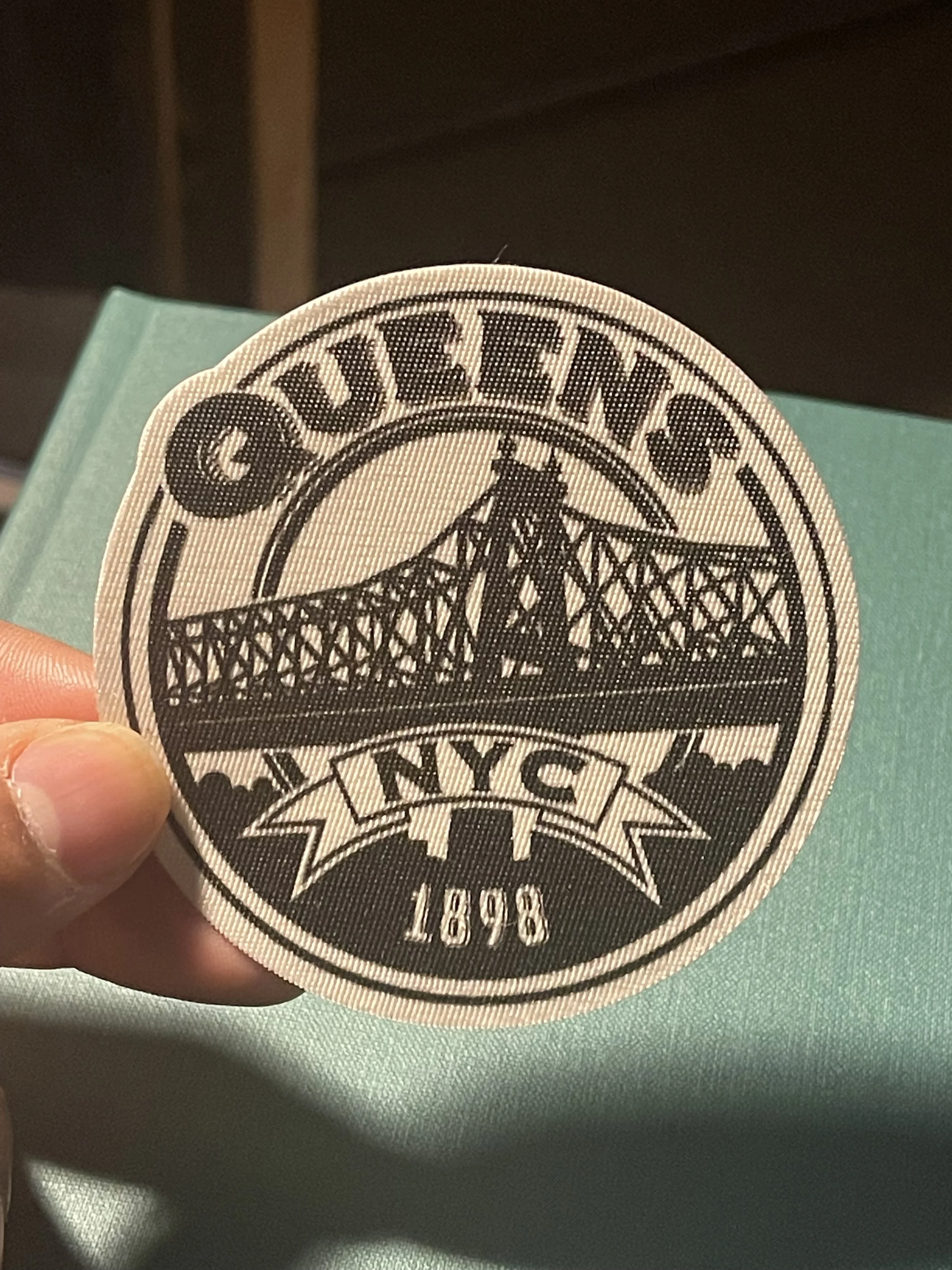 Queens Bridge Sticker