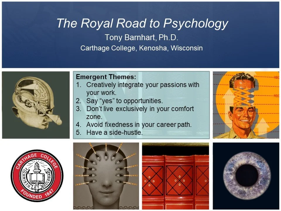 The Royal Road to Psychology