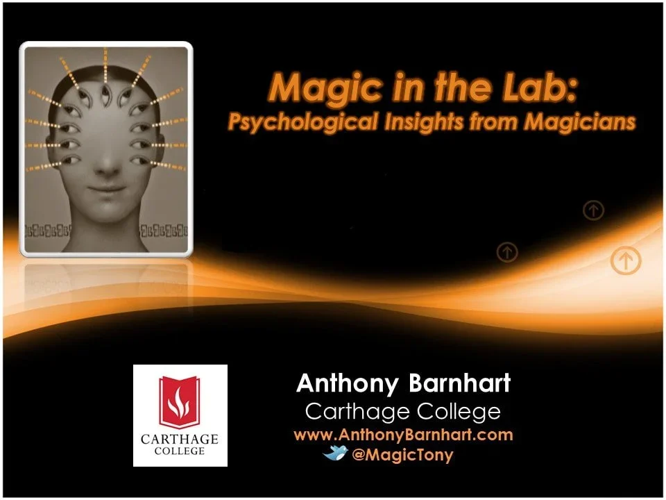Ethical Society Mid Rivers: "Magic in the Lab"
