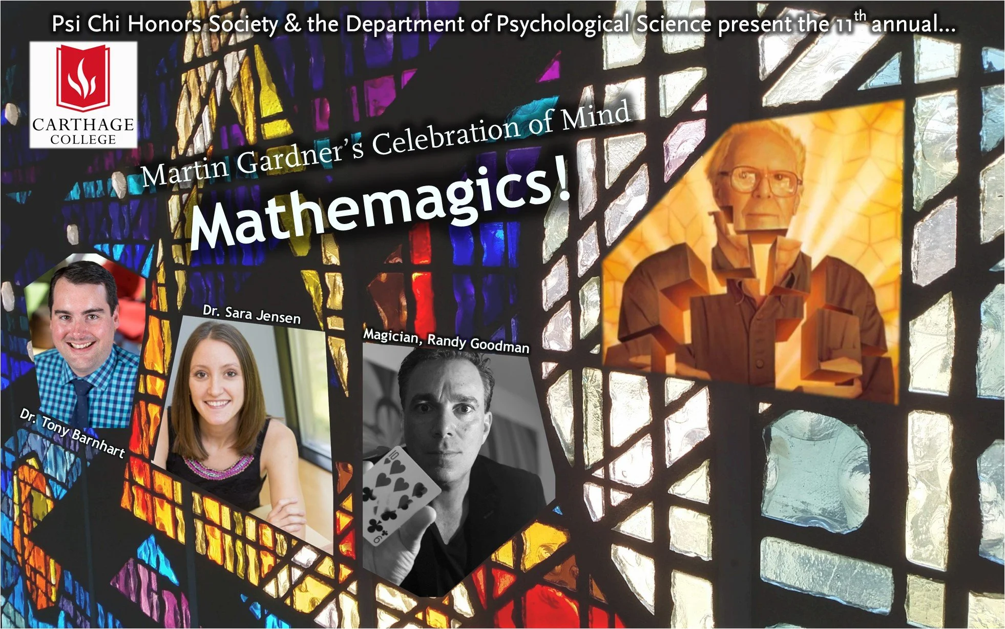Celebration of Mind: Mathemagics!