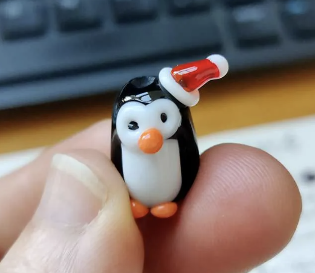 Makers Mill, Lampwork Penguins 