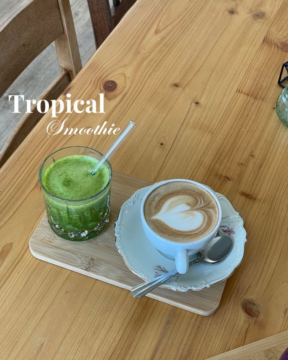Das n&auml;chste Mal, wenn du in der Wolke 7 bist, musst du diese Sachen unbedingt probieren🫶🏻

🥭 Tropical Smoothie &ndash; sonnig, frisch und einfach Ferien im Glas
🍋 Honey Lemon Ice Tea + ein kleiner Ingwer Shot f&uuml;r den extra Frischekick
?