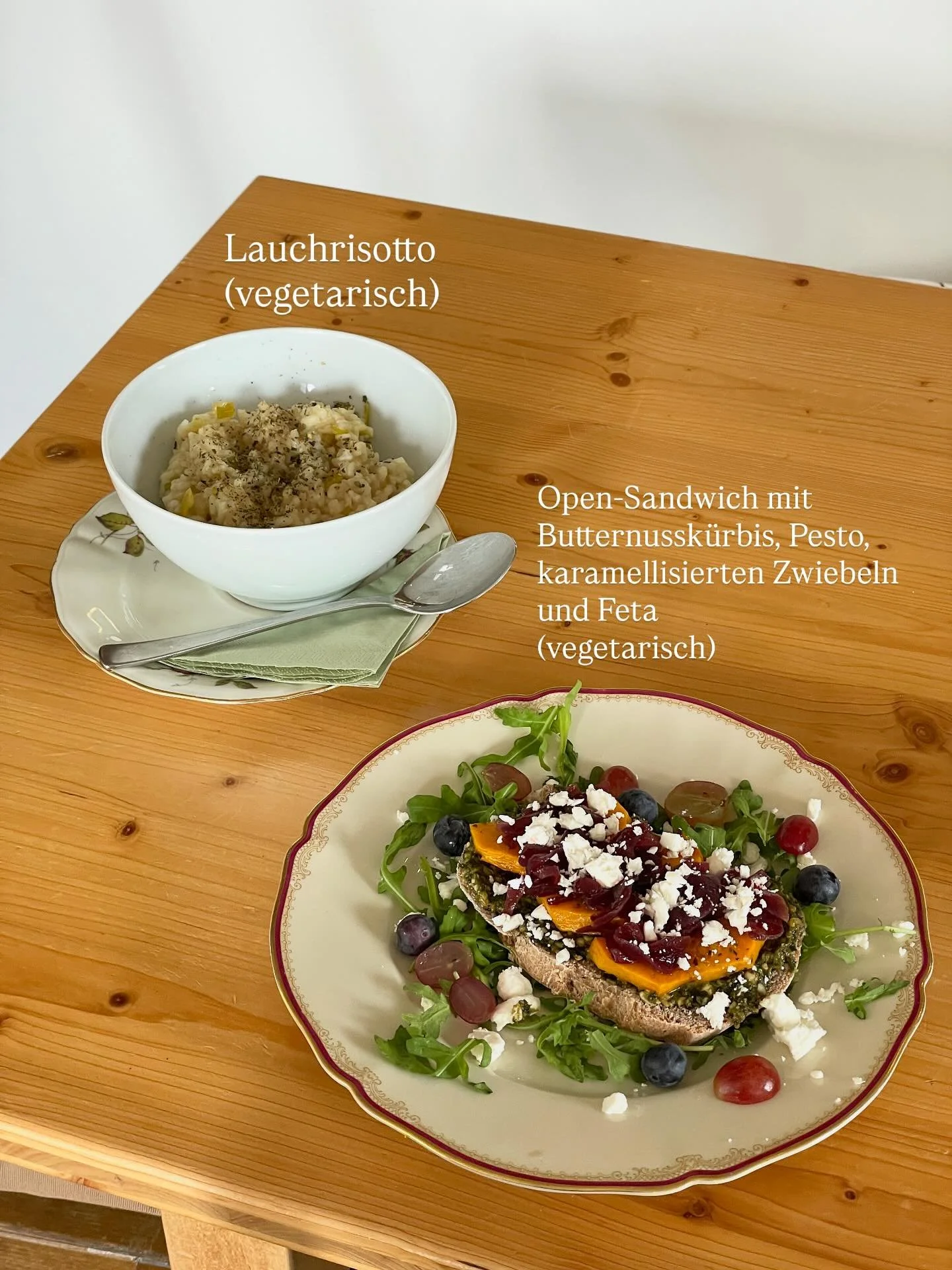 Probier unser Wochenmen&uuml; &ndash; bevor&rsquo;s wieder verschwindet 🤭🤎☕️

📍Wolke 7 by Mirema, M&ouml;hlin