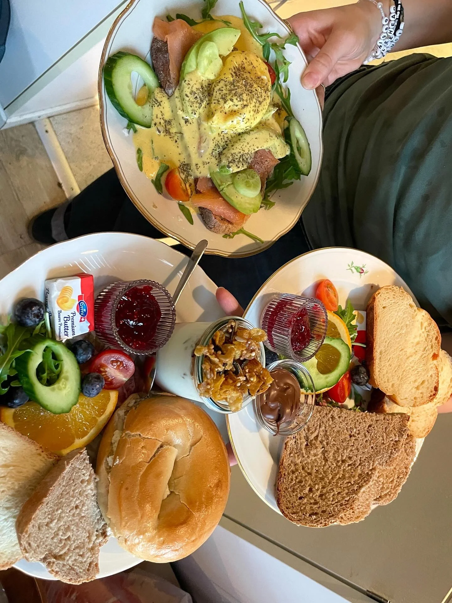 So sieht ein perfekter Morgen aus 😍🥹 Brunch ist die beste Mahlzeit ✨

📍Wolke 7 by Mirema, M&ouml;hlin